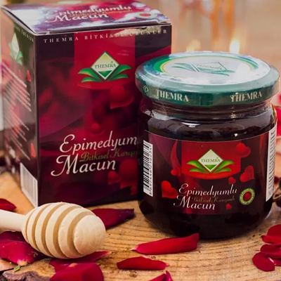 Macun med za potenciju