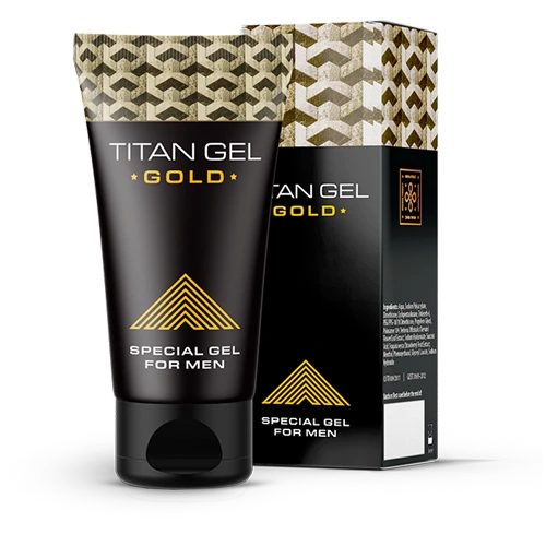 Titan Gel Gold - gel za potenciju