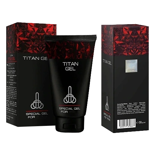 Titan Gel - gel za povecanje penisa